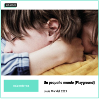 Ficha didáctica: Un pequeño mundo (Playground)