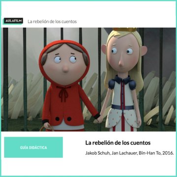 La rebelión de los cuentos - Guía pedagógica