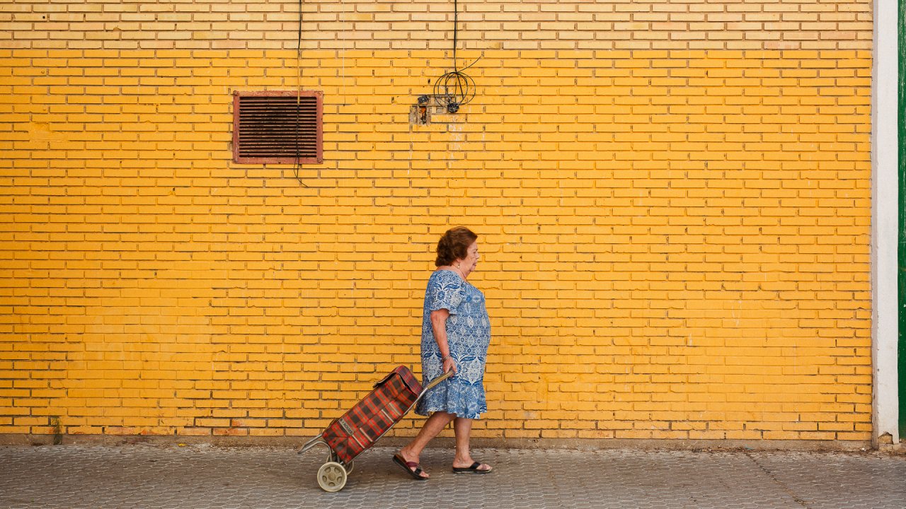 Ellas en la ciudad