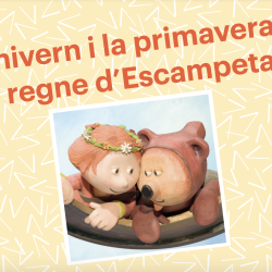 L'hivern i la primavera al regne d'Escampeta - Ficha de actividades 