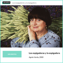 * Los espigadores y la espigadora: Guía pedagógica