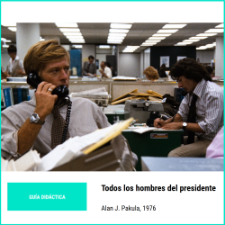Todos los hombres del presidente. Guía didáctica