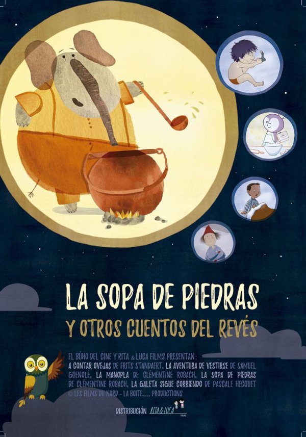 La sopa de piedras y otros cuentos del revés