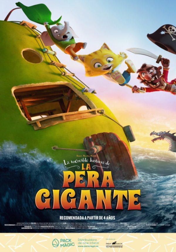 La increíble historia de la pera gigante