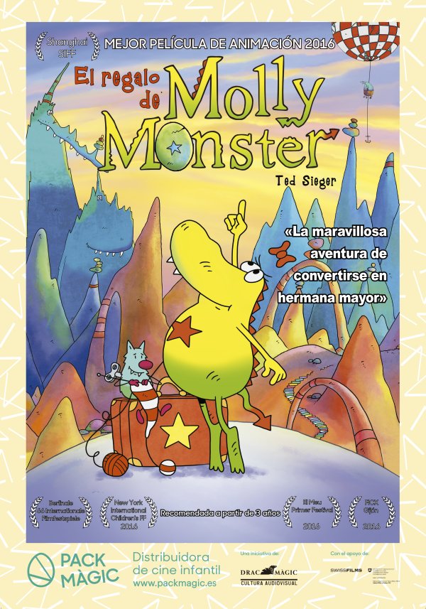El regalo de Molly Monster