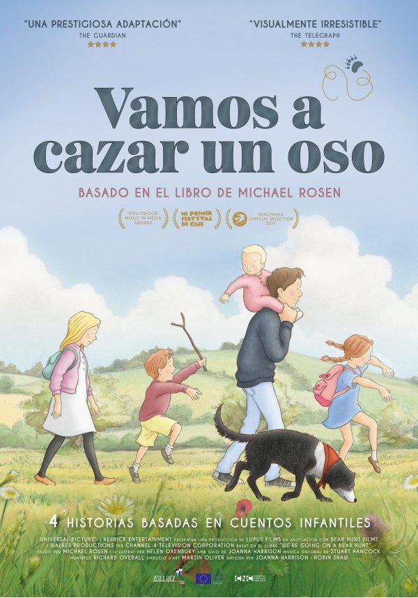 Vamos a cazar un oso
