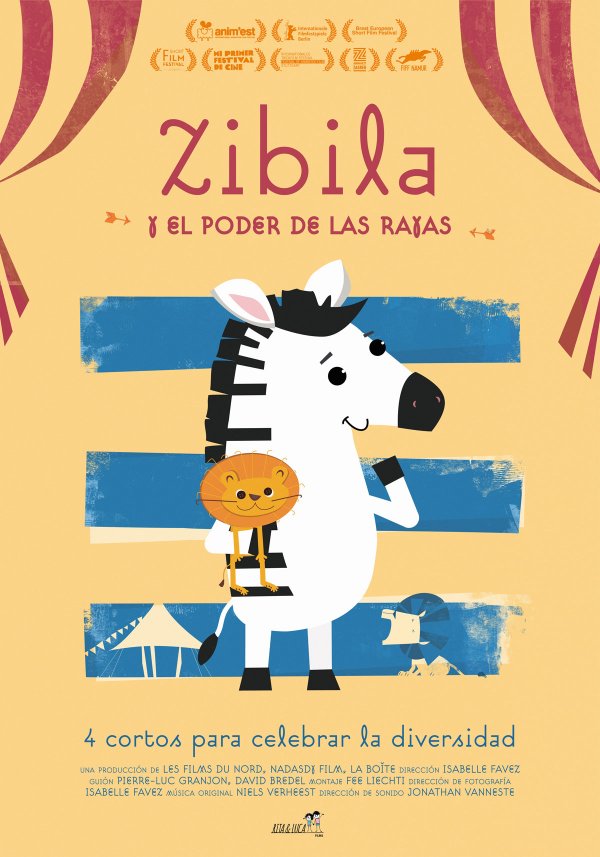 Zibila y el poder de las rayas 