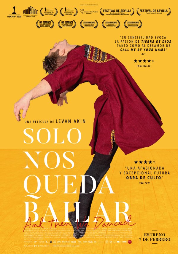 Solo nos queda bailar ⭒