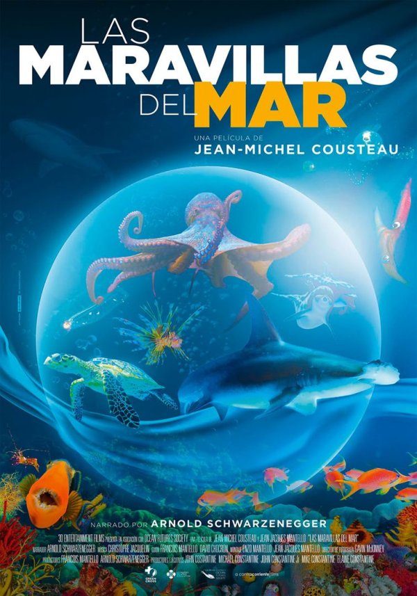 Las maravillas del mar