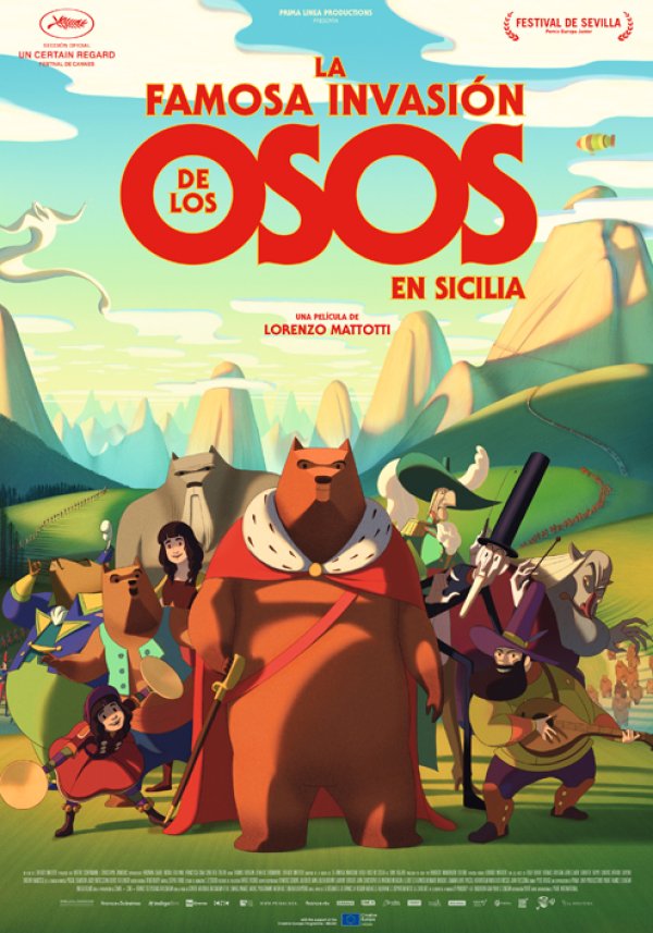 La famosa invasión de los osos en Sicilia 