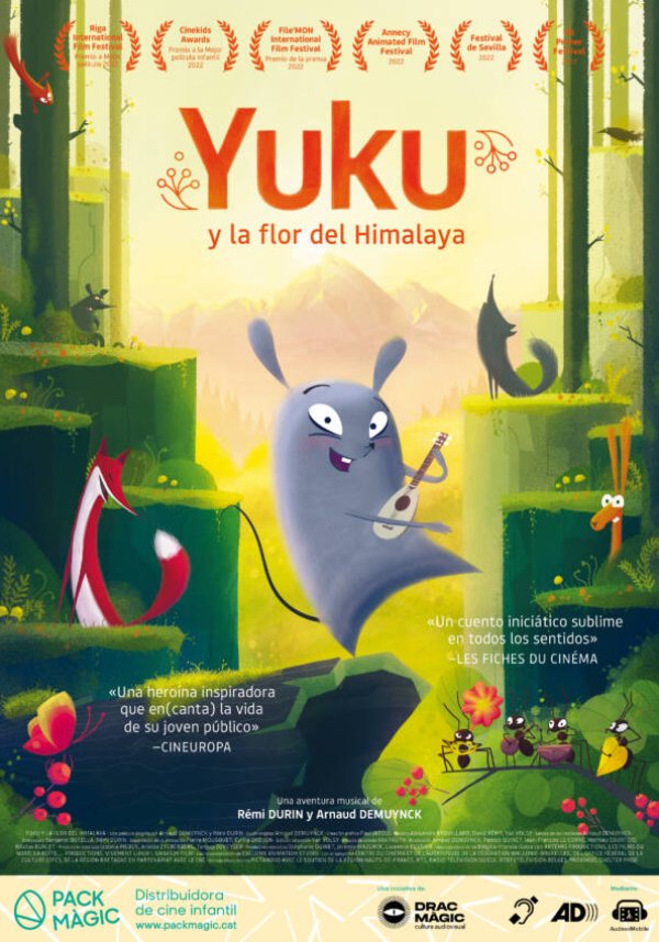 Yuku y la flor del Himalaya