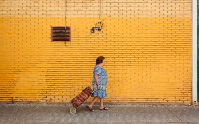 Ellas en la ciudad
