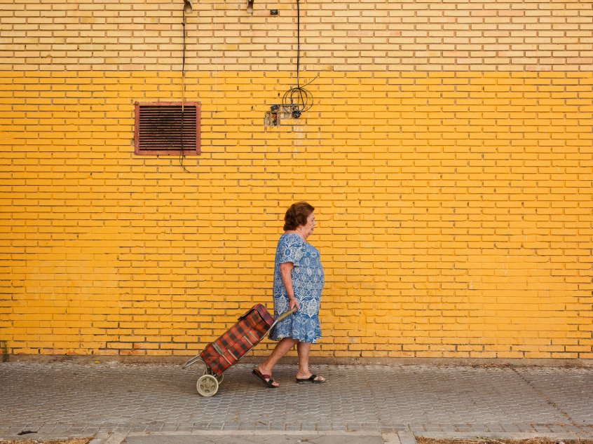 Ellas en la ciudad