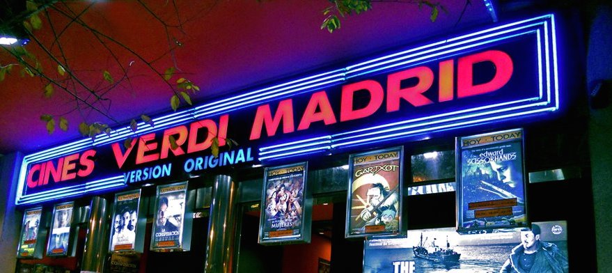 Cines Verdi - Madrid
