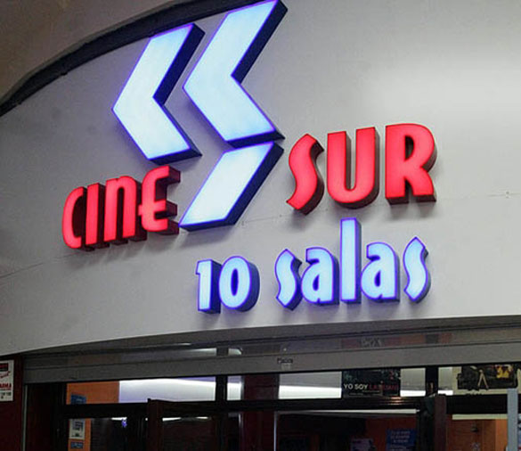 mk2 Cinesur Luz del Tajo