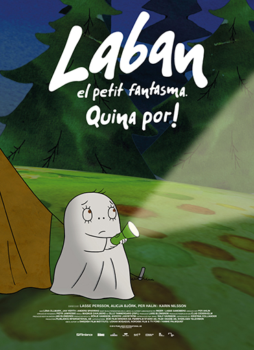 Laban, el petit fantasma. Quina por!