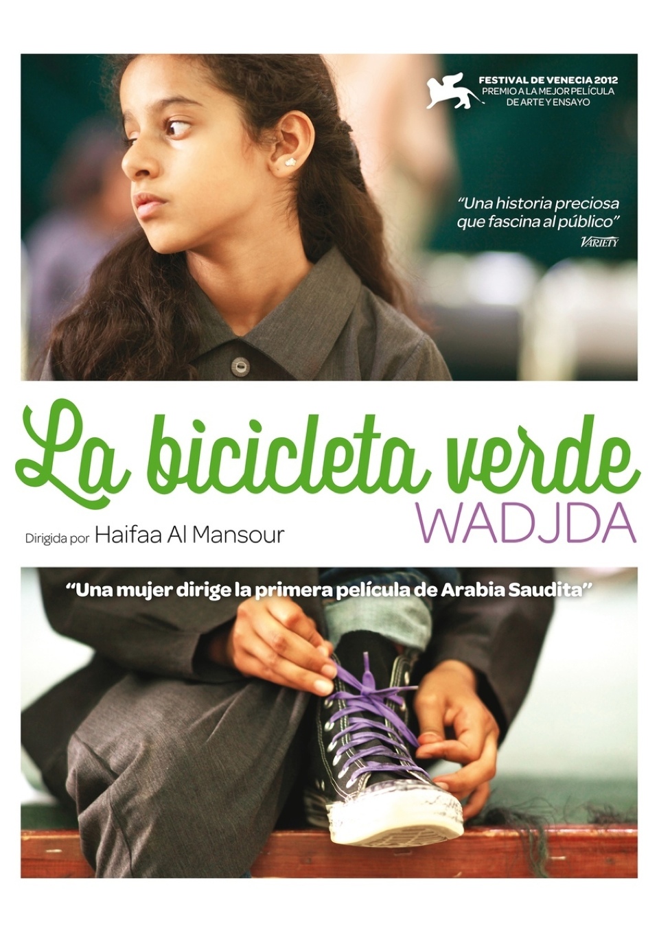  La bicicleta verde 