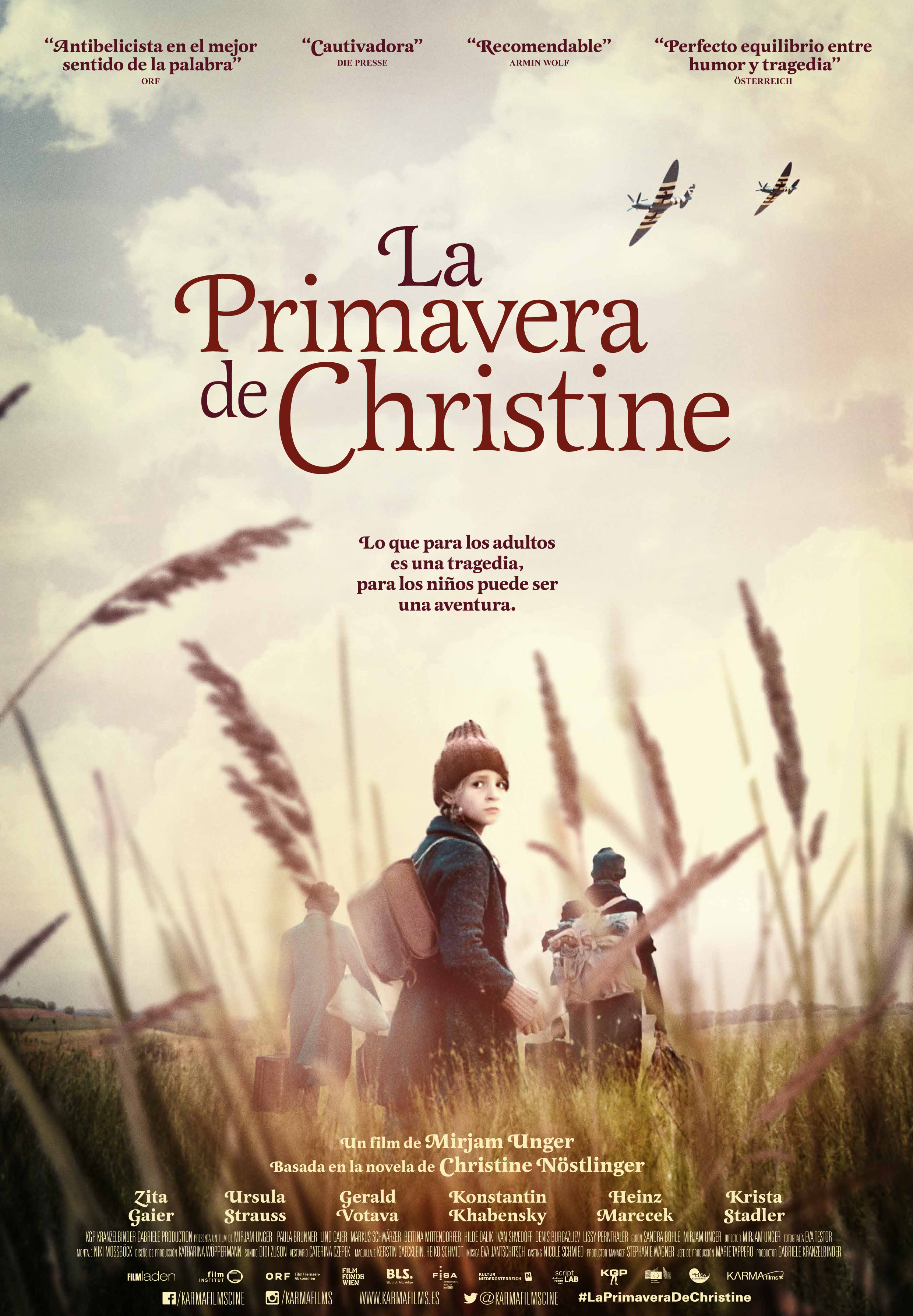  La primavera de Christine