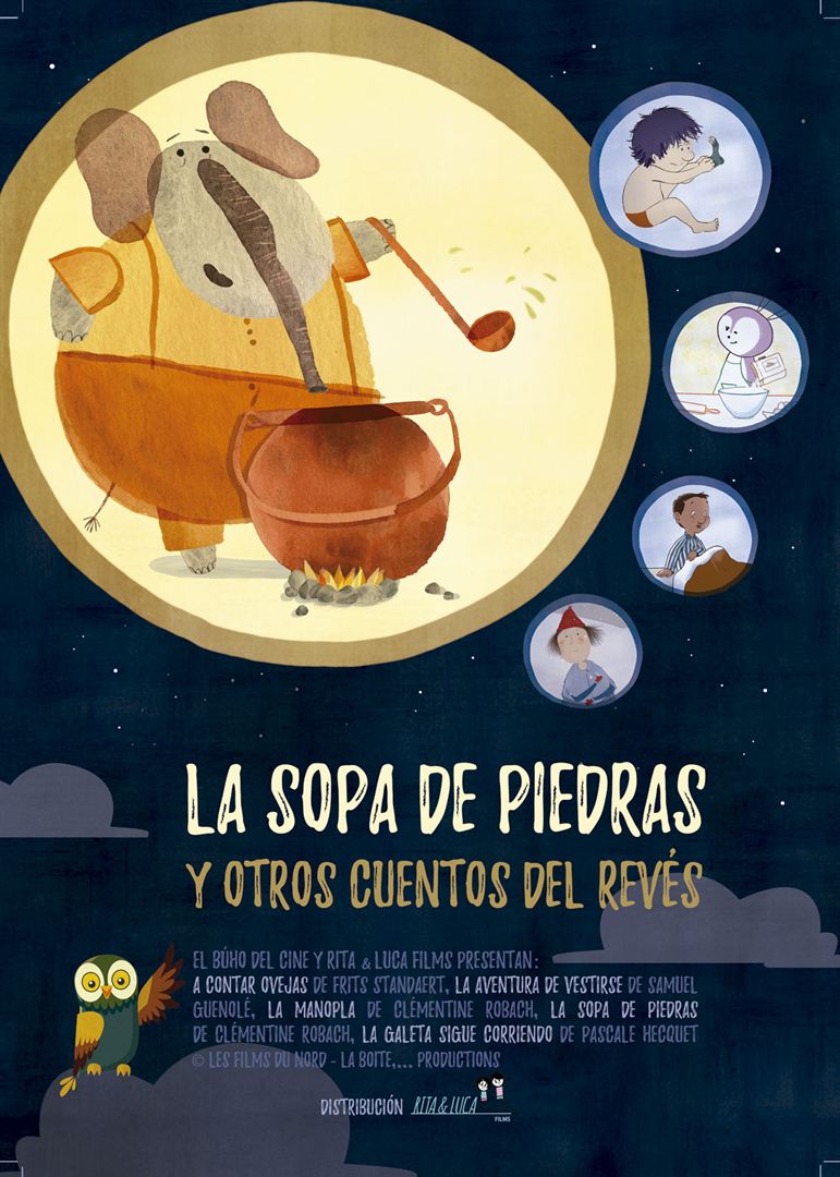 La sopa de piedras y otros cuentos del revés