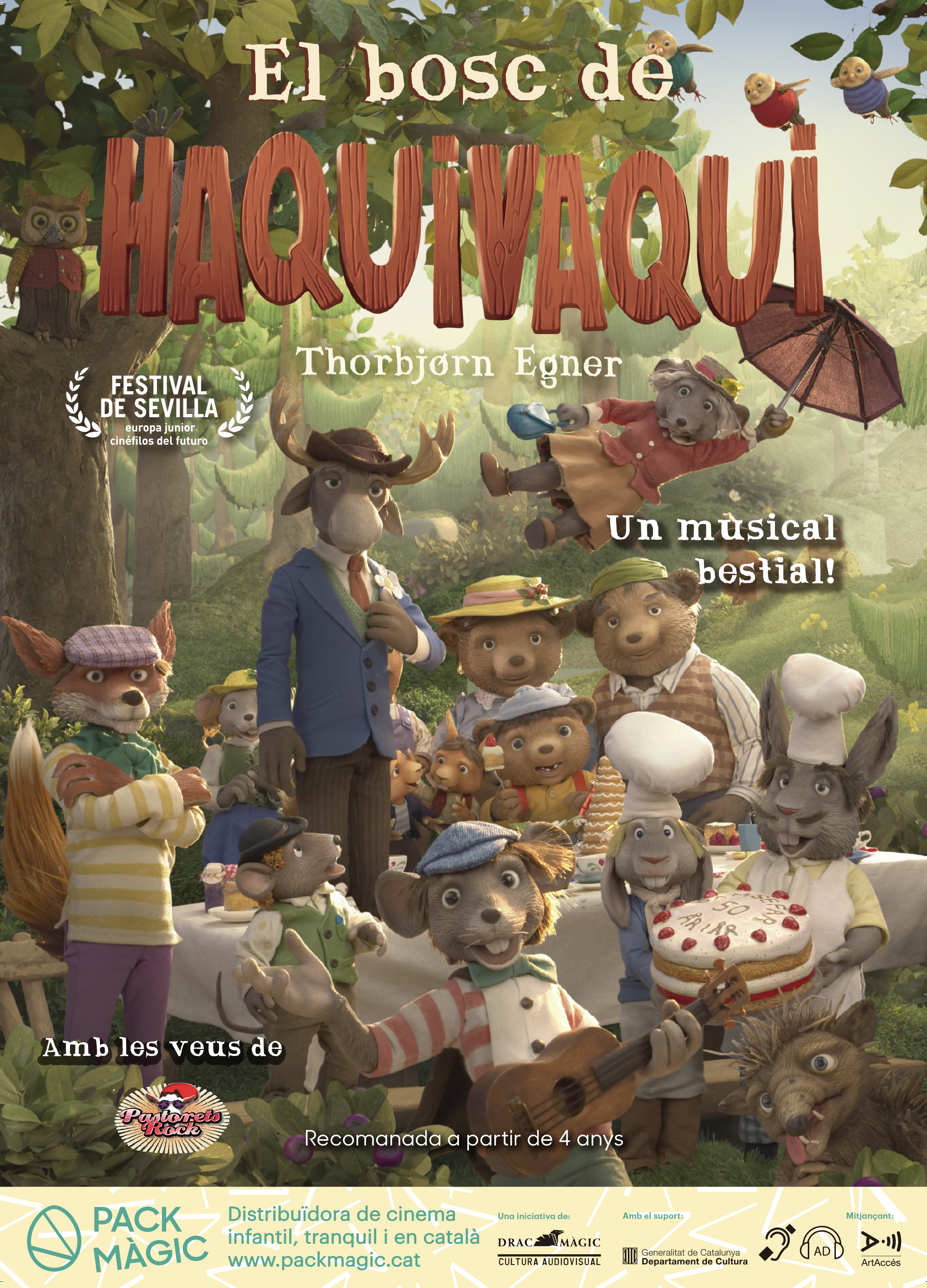 El bosque de Haquivaqui