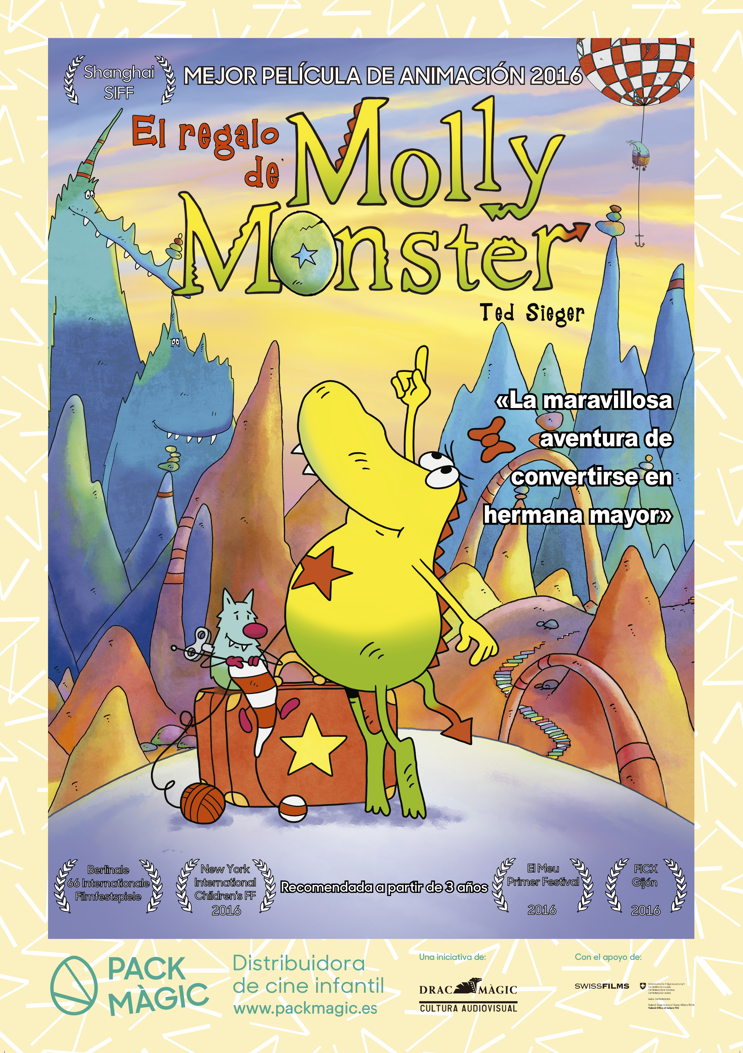 El regalo de Molly Monster