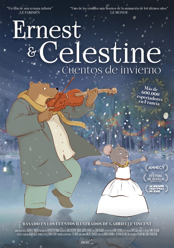 Ernest & Celestine. Cuentos de invierno