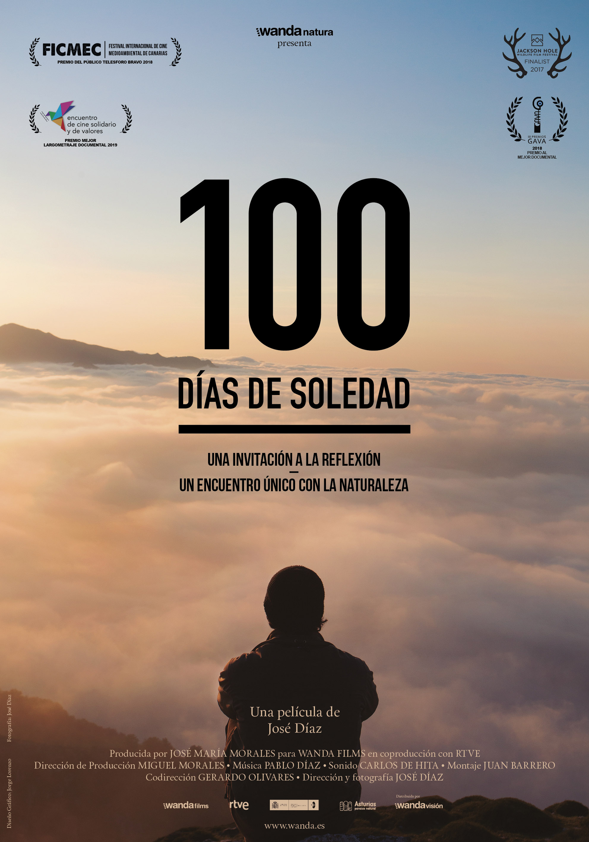 100 días de soledad