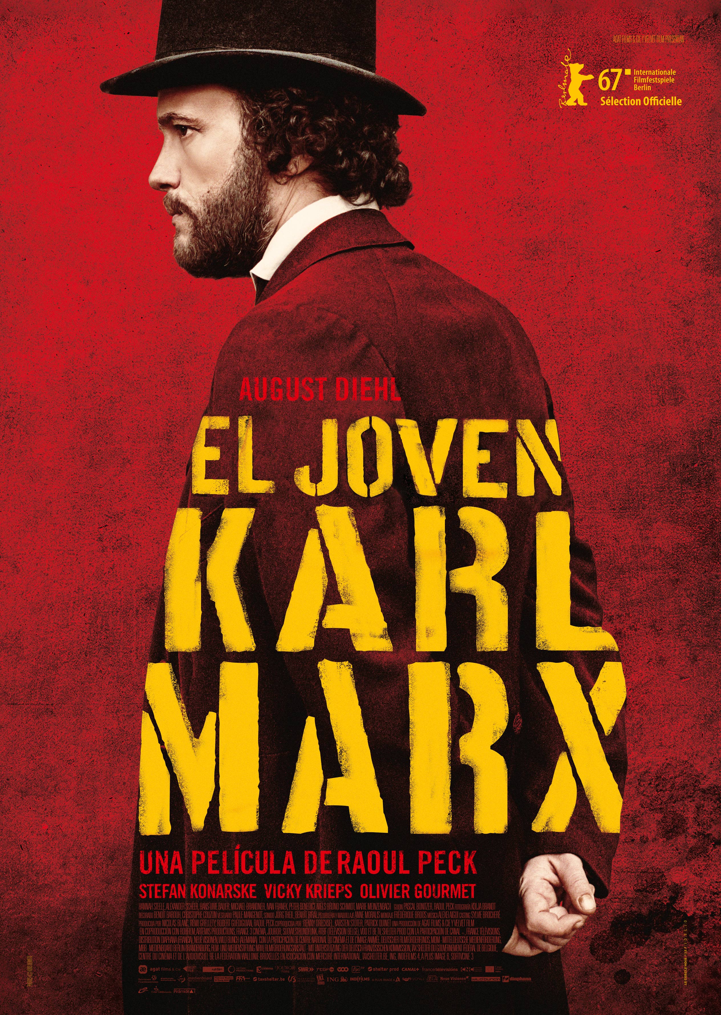 El joven Karl Marx