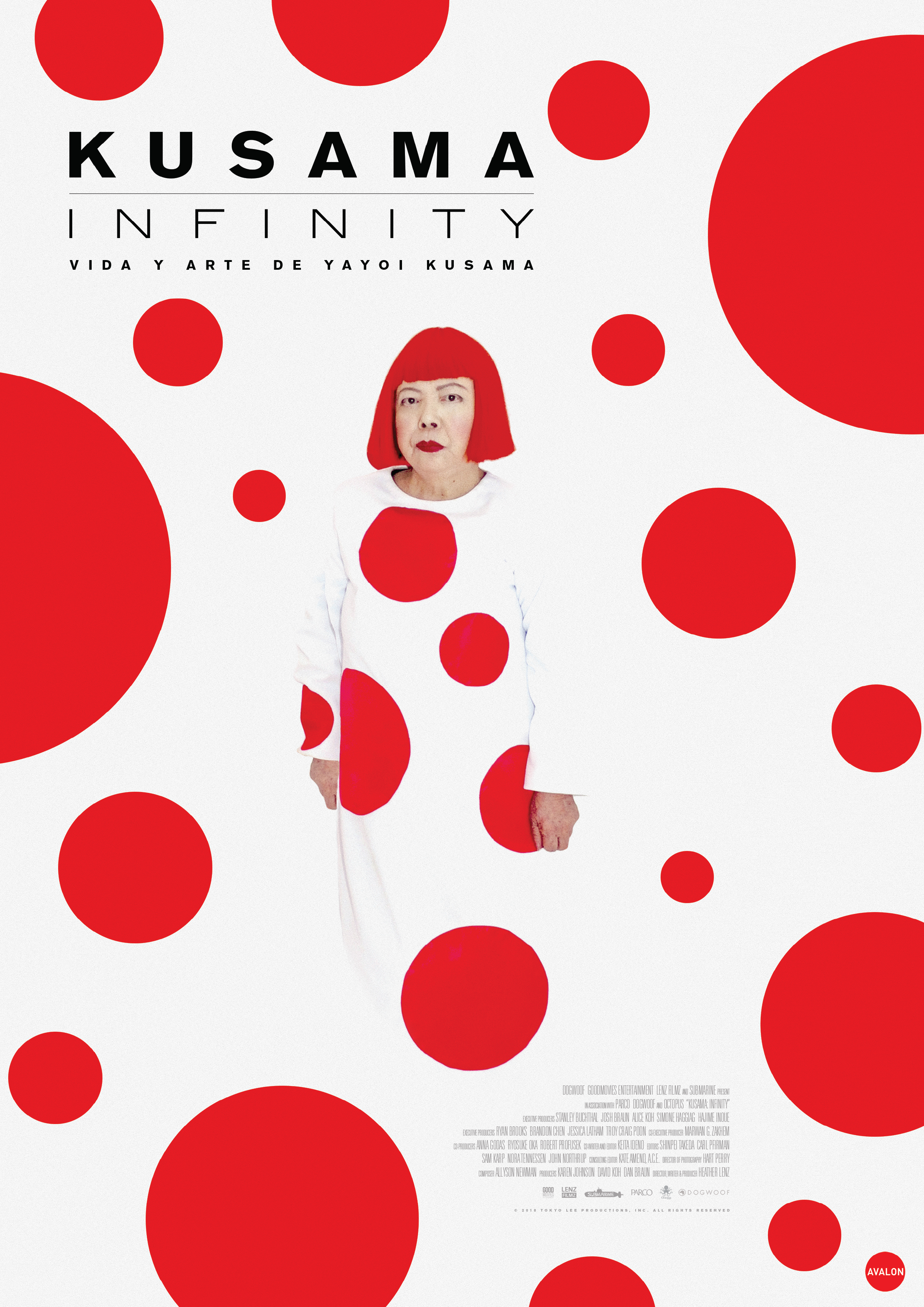 Kusama: Infinito