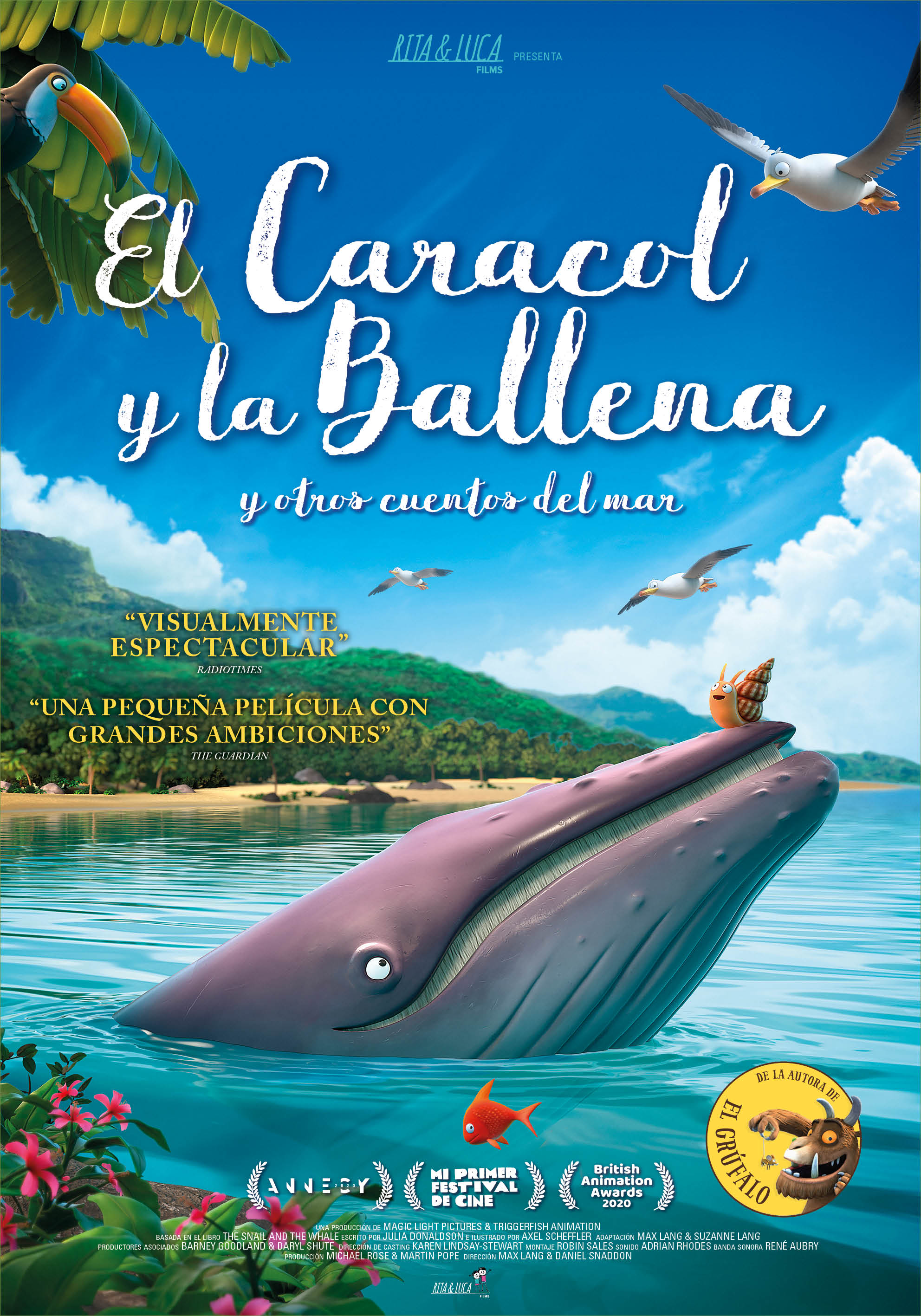 El Caracol y la Ballena y otros cuentos del mar