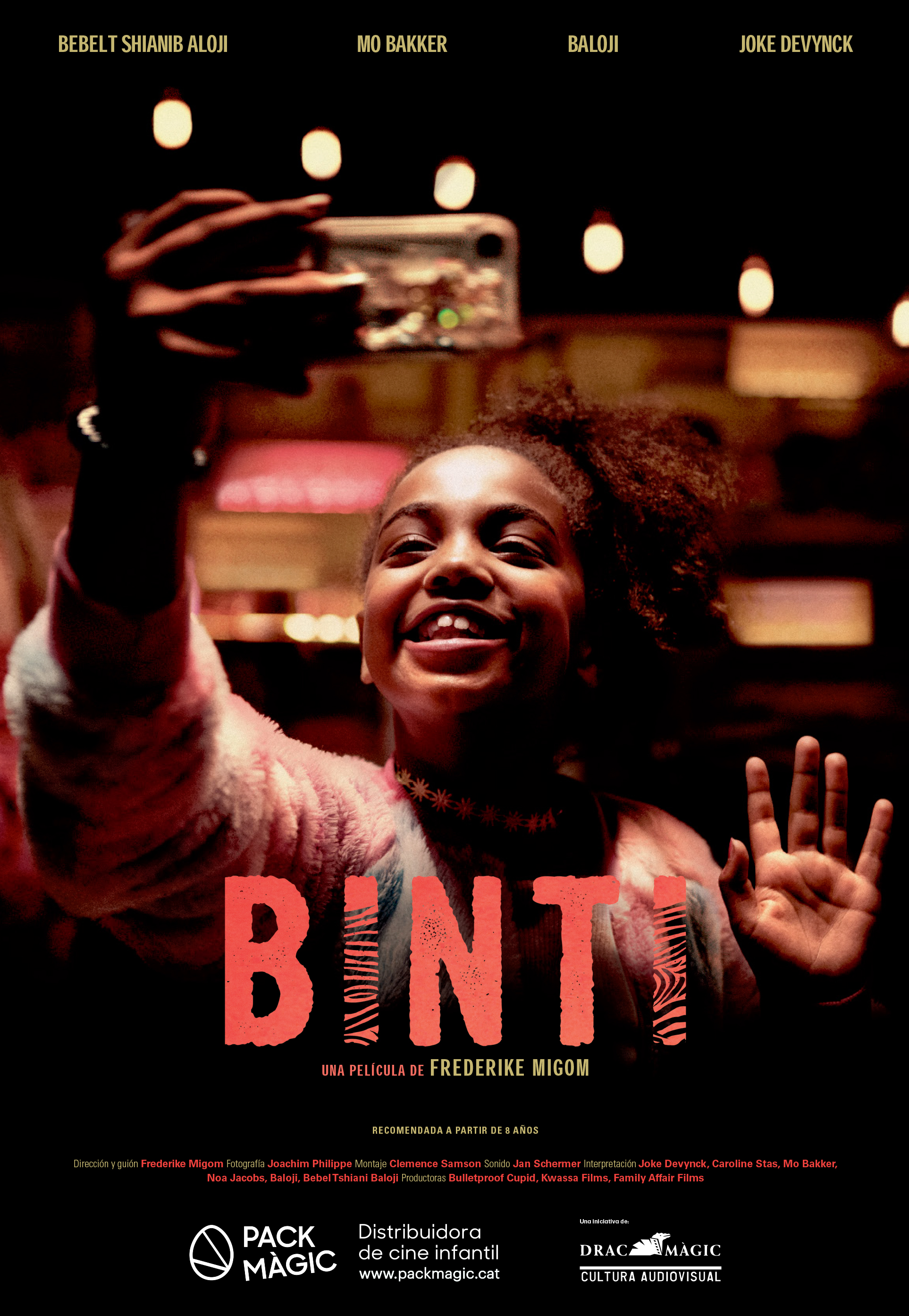 Binti, una youtuber sin fronteras