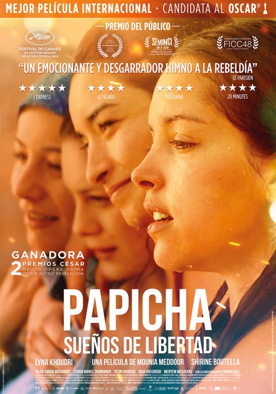 Papicha, sueños de libertad