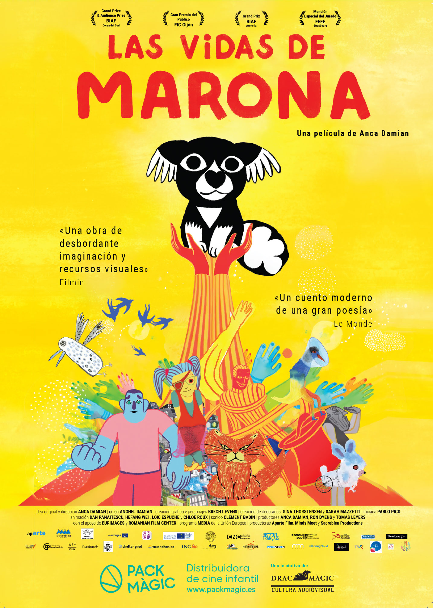 Las vidas de Marona (Doblada)