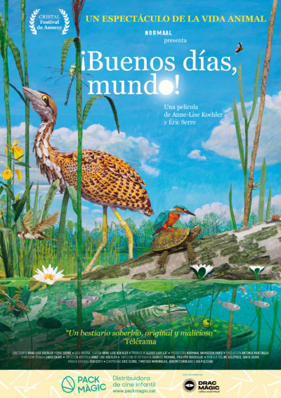 ¡Buenos días, mundo! 