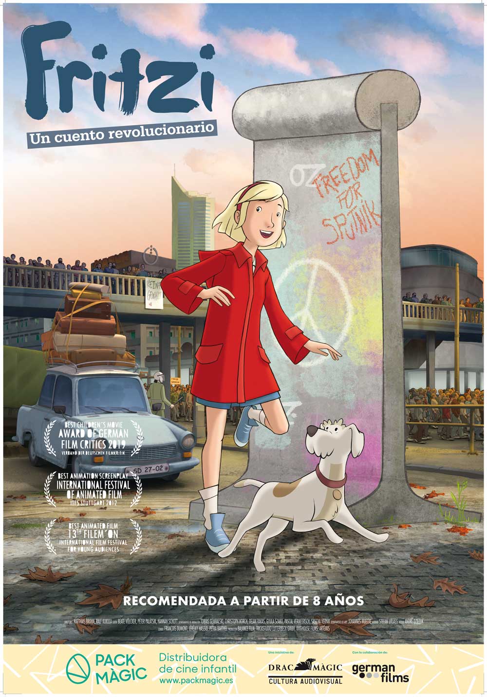 Fritzi, un  cuento revolucionario