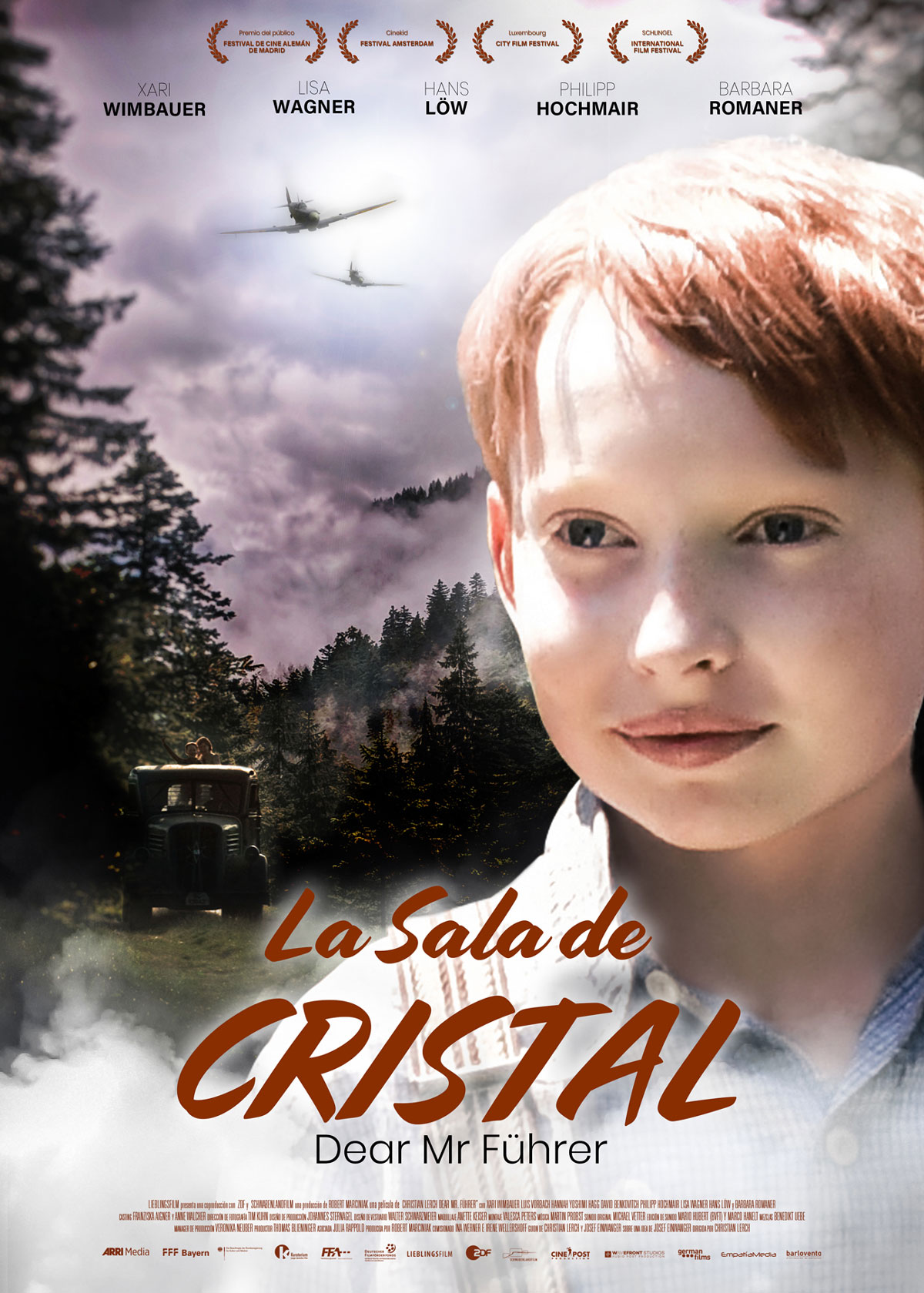 La sala de cristal 