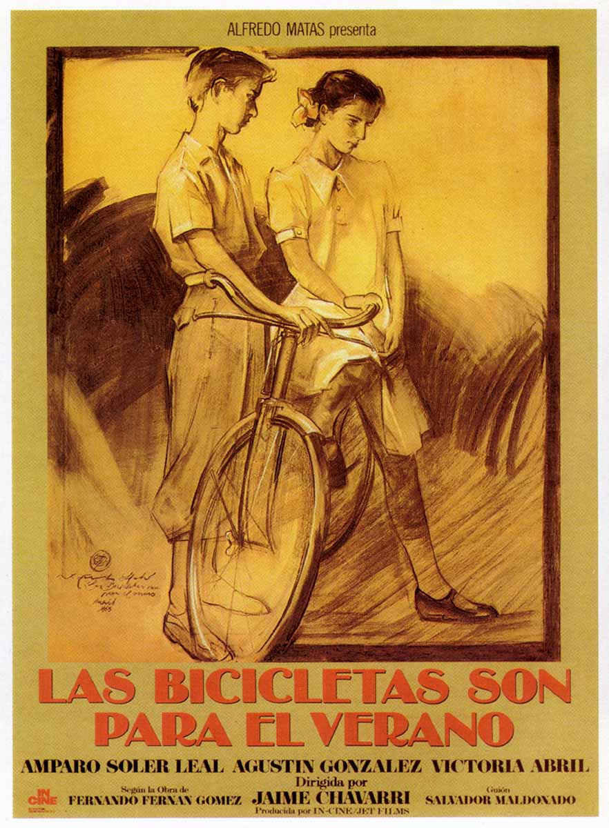 Las bicicletas son para el verano 