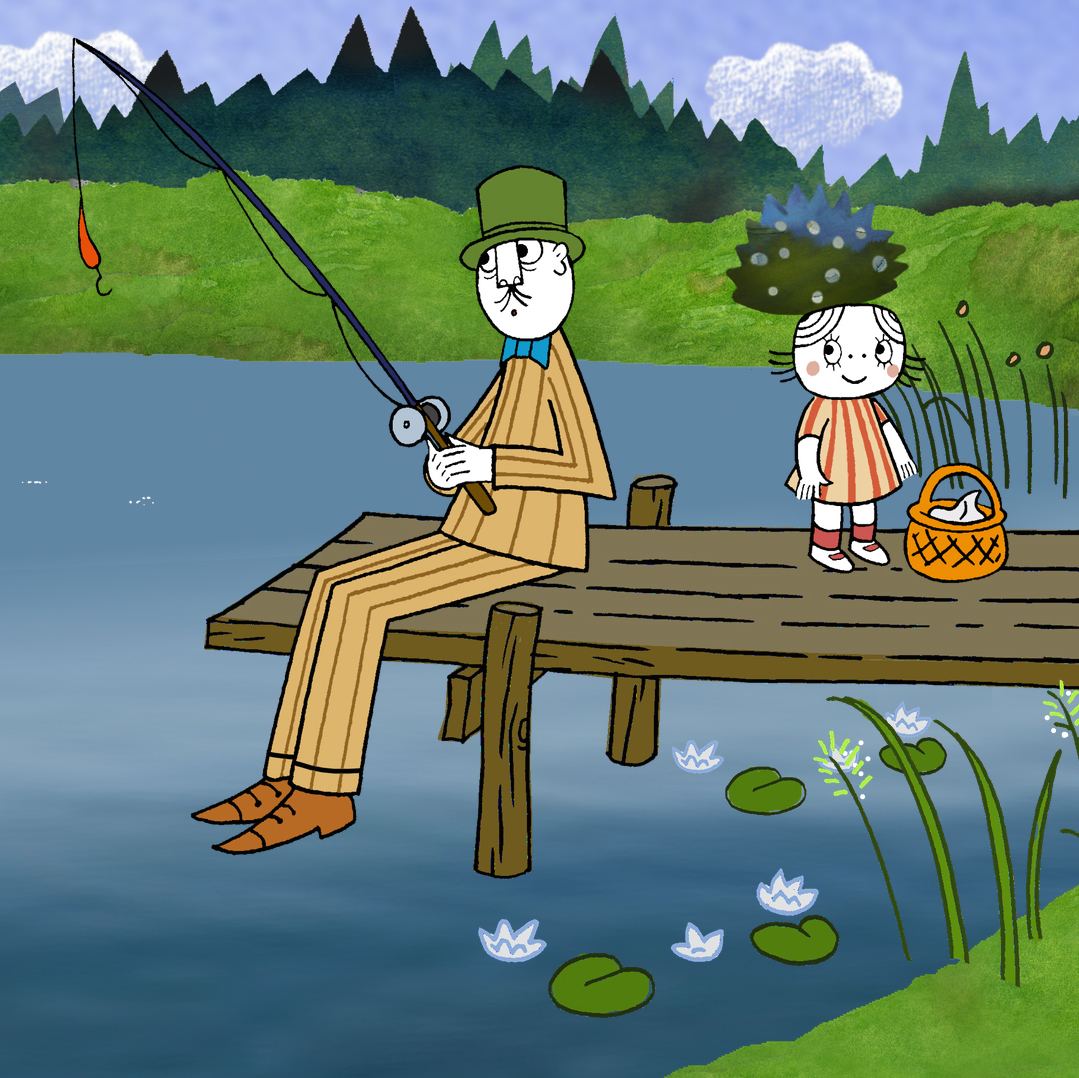 * La petita Anna i el Tiet Llargarut