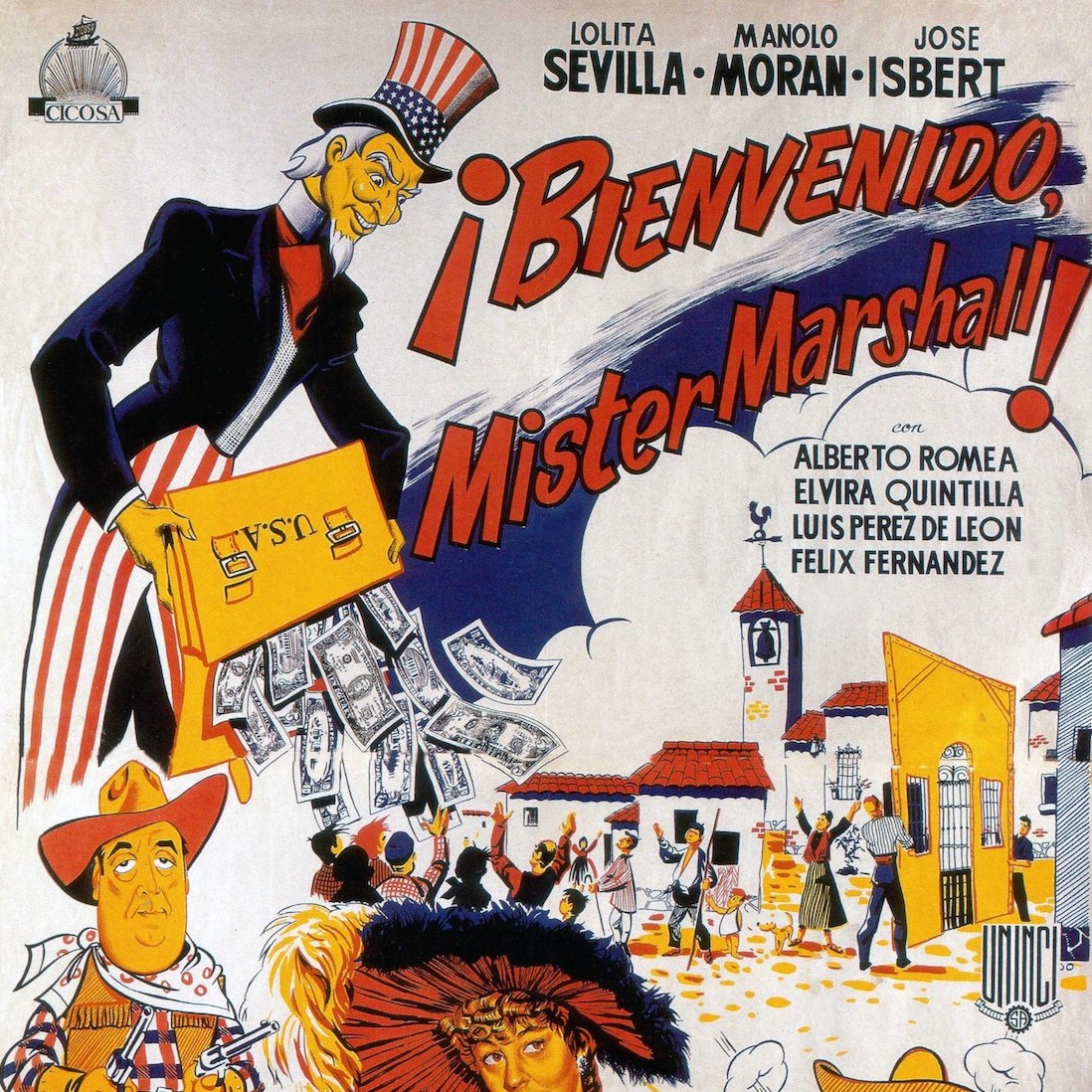* ¡Bienvenido, Mister Marshall!