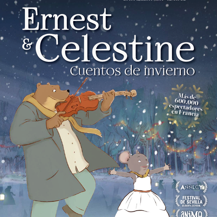 Ernest & Celestine. Cuentos de invierno
