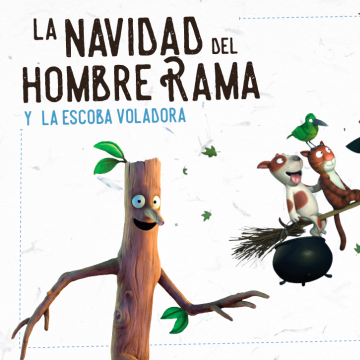 La navidad del hombre rama y La escoba voladora