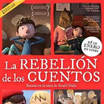 La rebelión de los cuentos: material didáctico