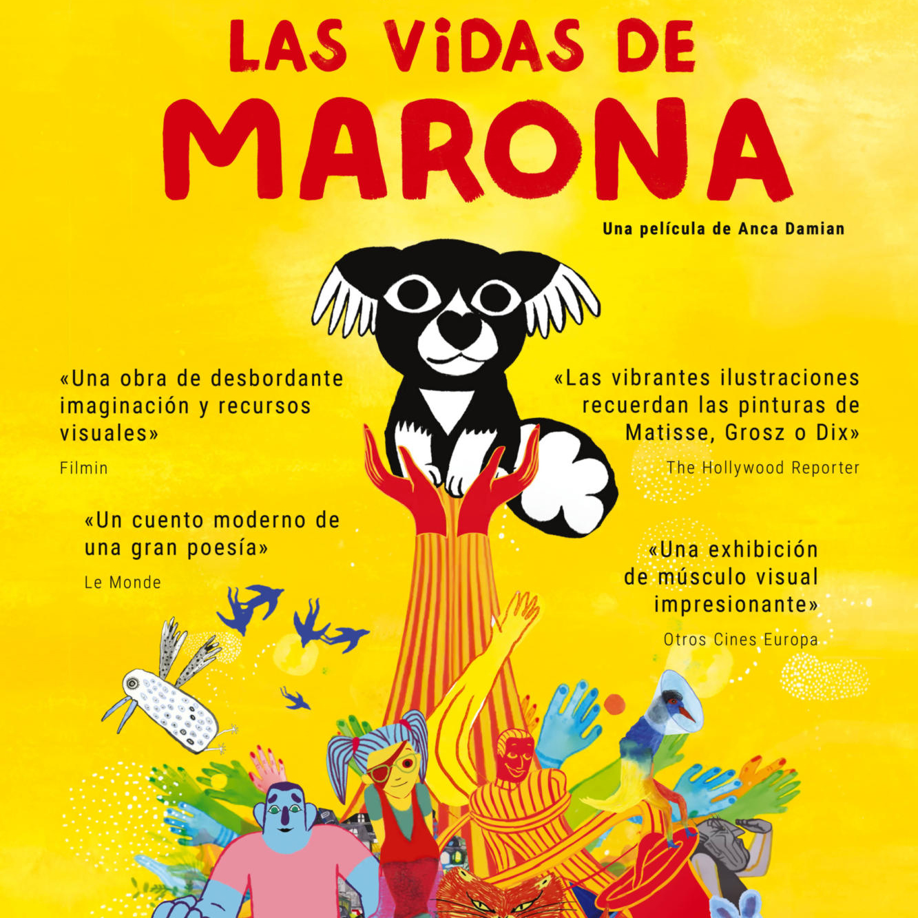Taller de creación de personajes "Las amistades de Marona"