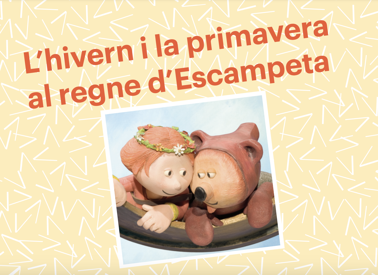 L'hivern i la primavera al regne d'Escampeta - Ficha de actividades 