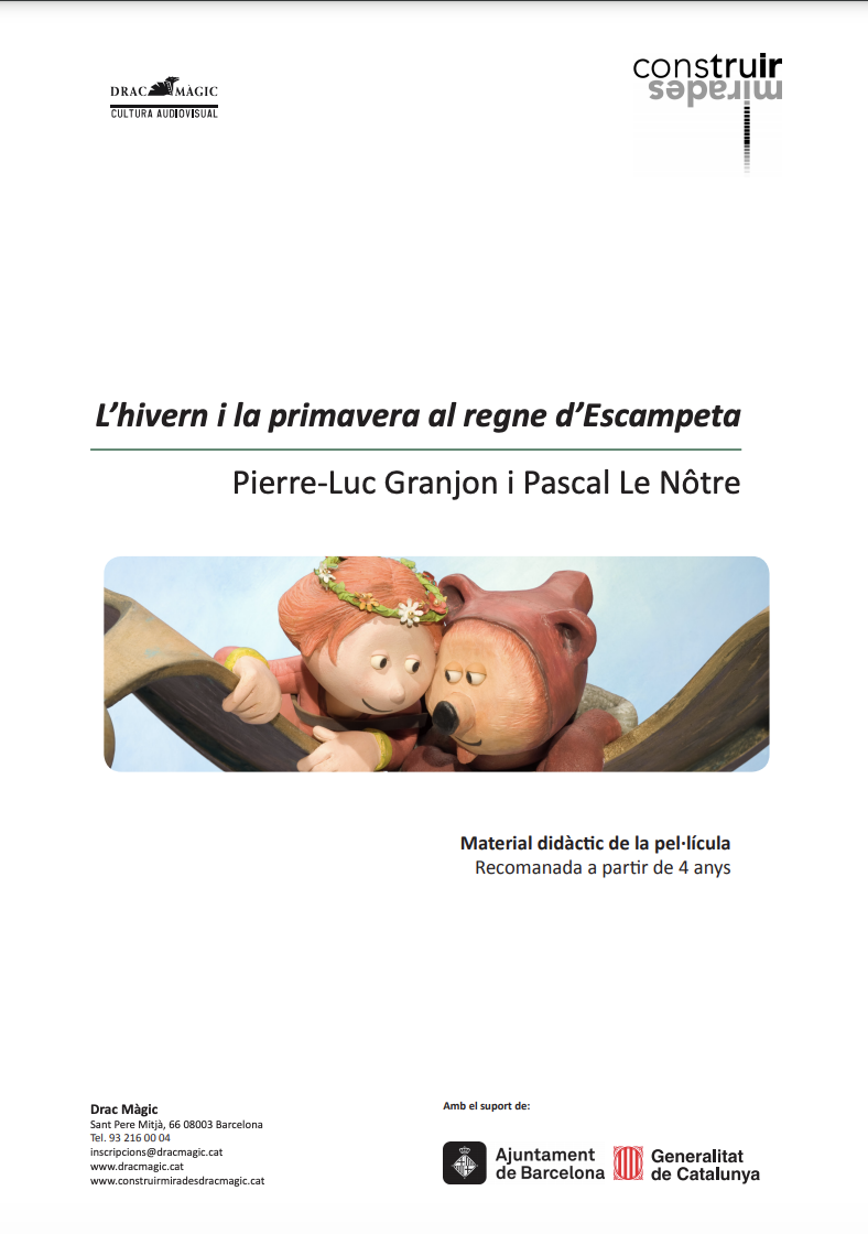 L'hivern i la primavera al Regne d'Escampeta - Dossier didáctico 