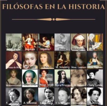 Filósofas en la Historia - Guía docente