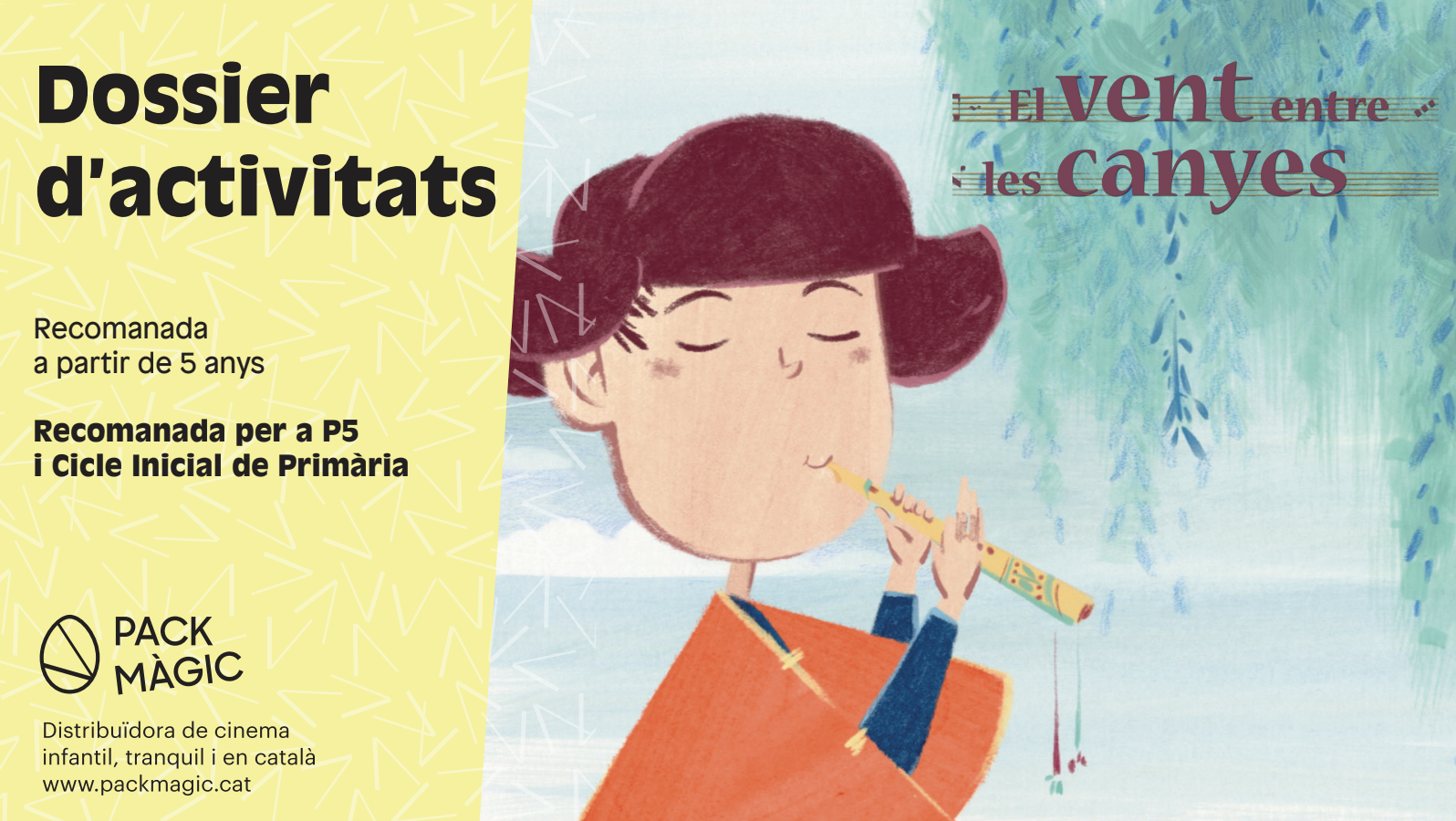 El viento entre las cañas (El vent entre les canyes) - Dossier de actividades 