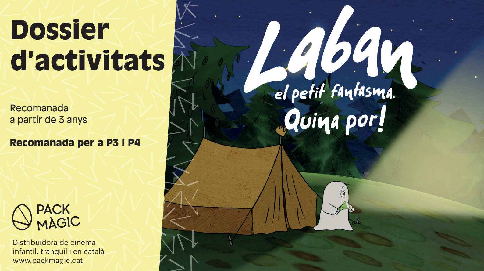 Laban, el petit fantasma. Quina por! - Dossier didáctico