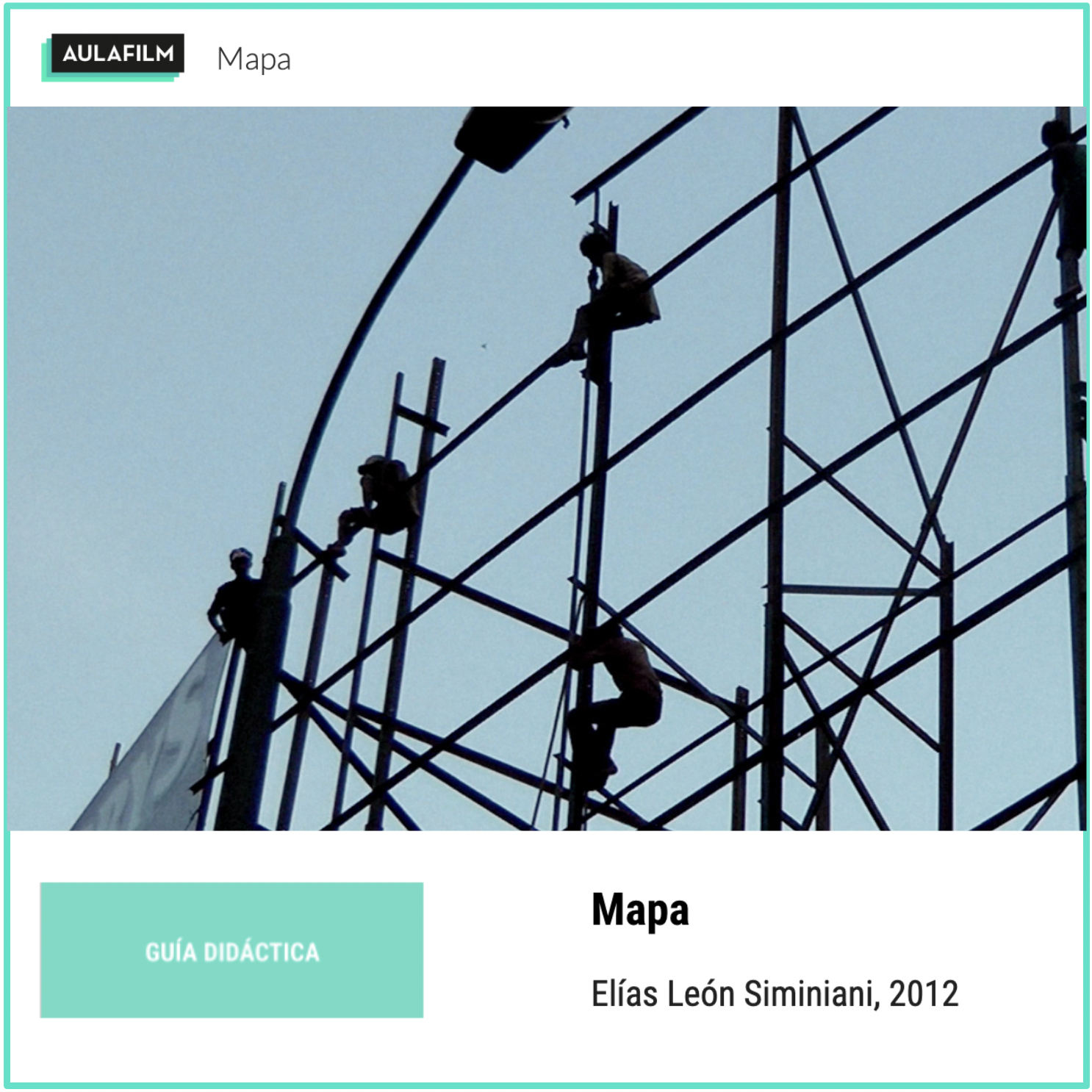 Mapa - Guía pedagógica