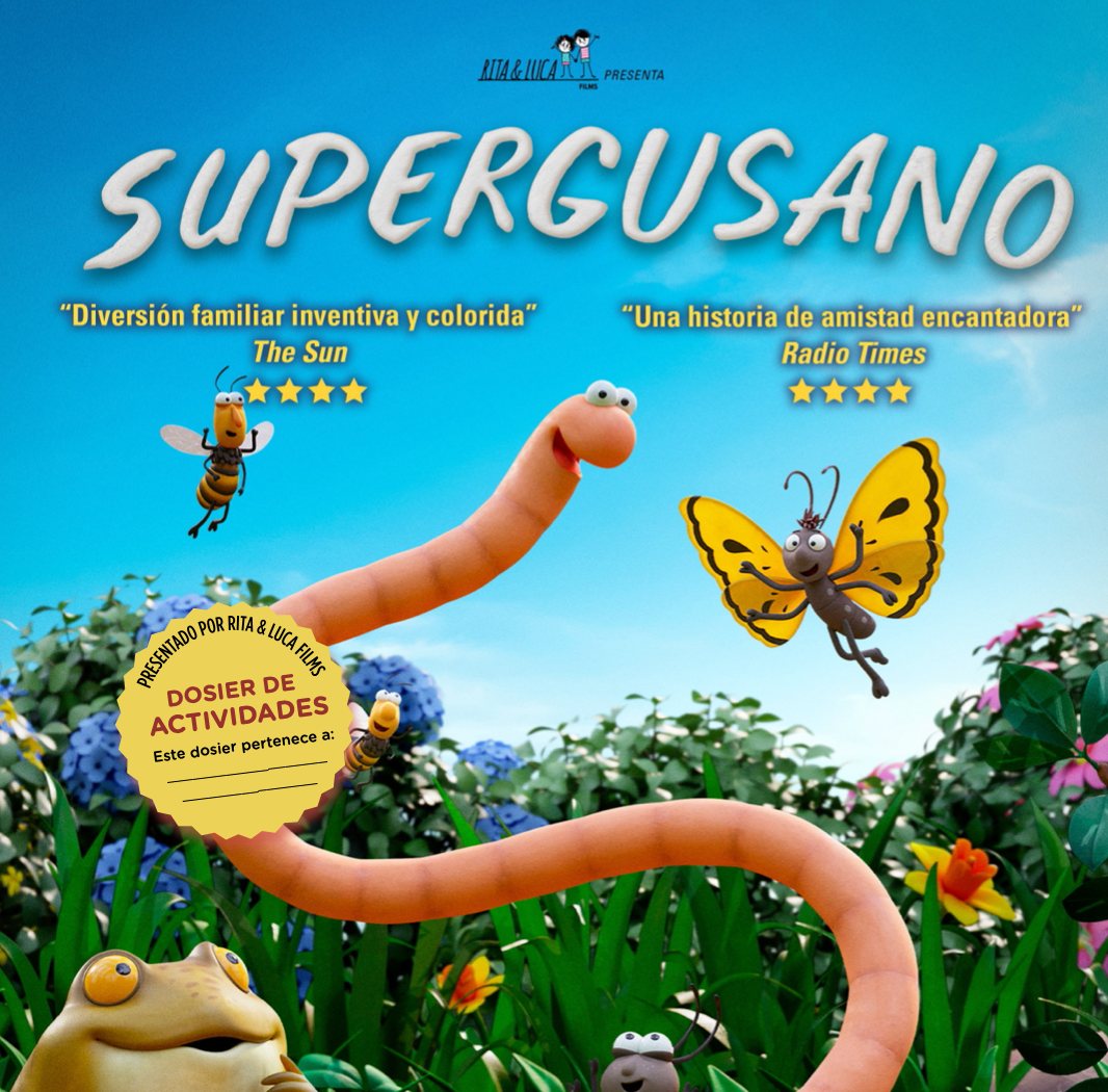 Supergusano. Ficha didáctica